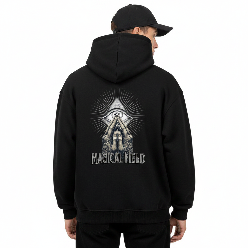 VACANCY Oversized Hoodie / MAGICAL FIELD