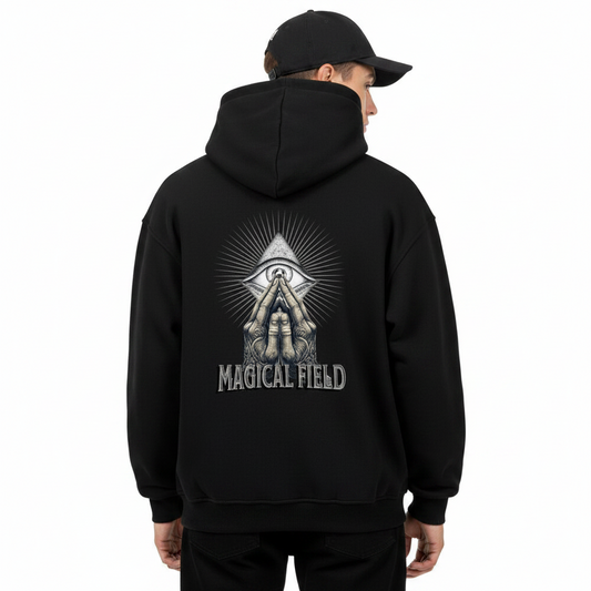 VACANCY Oversized Hoodie / MAGICAL FIELD