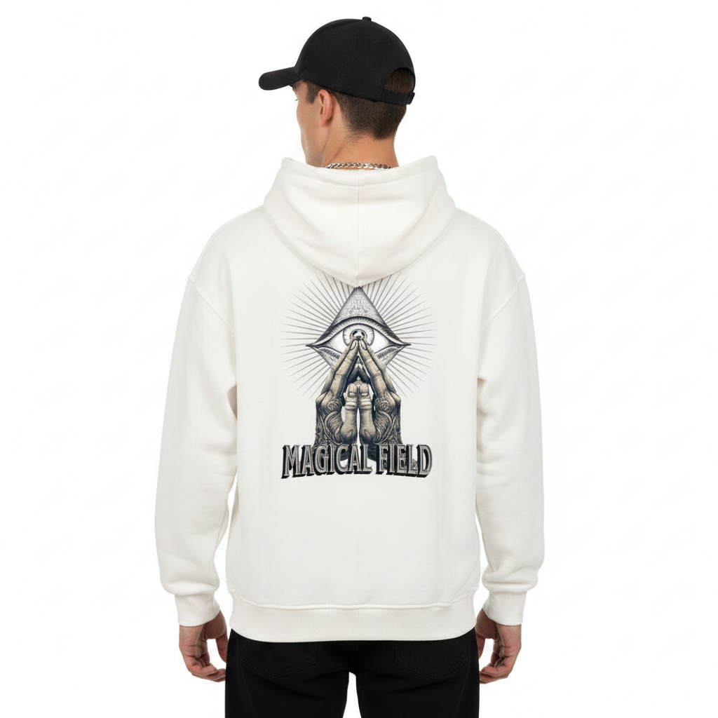 VACANCY Oversized Hoodie / MAGICAL FIELD