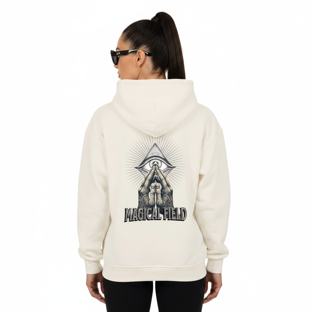 VACANCY Oversized Hoodie / MAGICAL FIELD