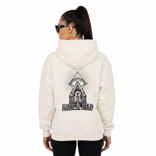 VACANCY Oversized Hoodie / MAGICAL FIELD