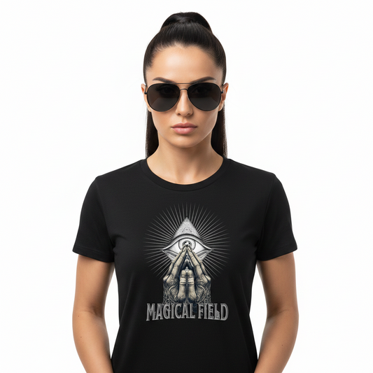 Premium Organic Shirt Women / MAGICAL FIELD