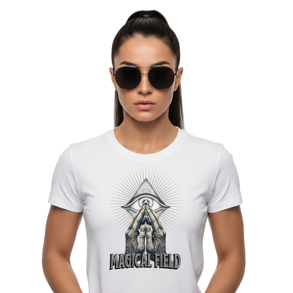 Premium Organic Shirt Women / MAGICAL FIELD