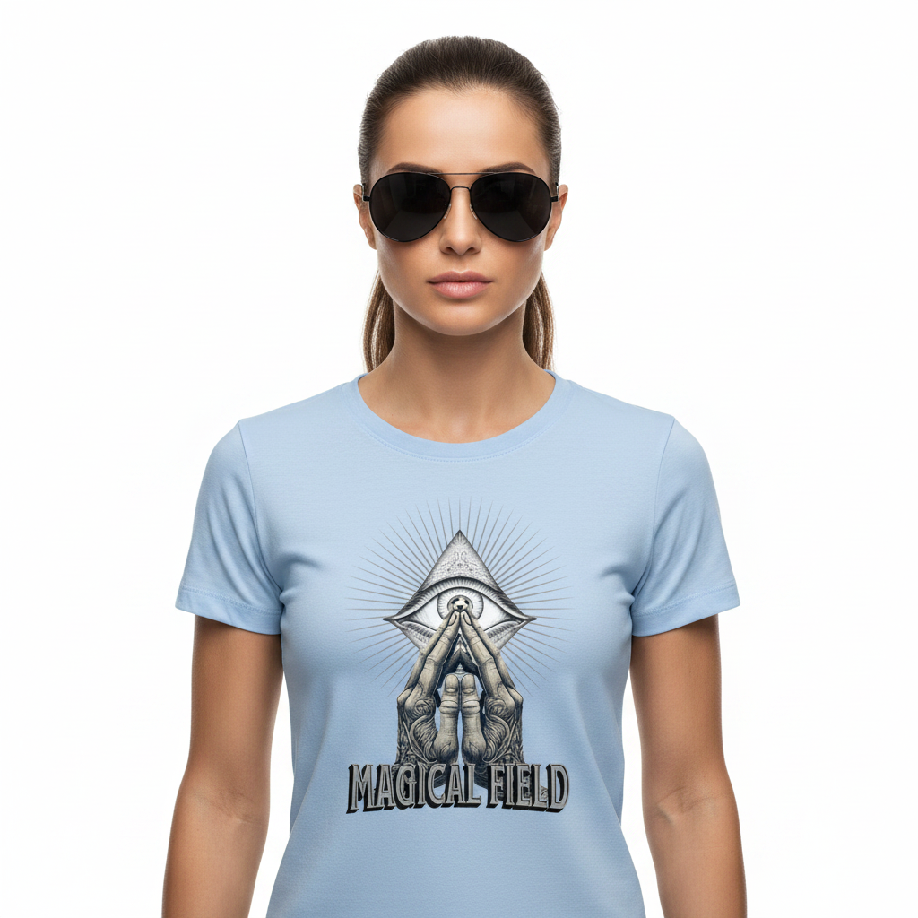 Premium Organic Shirt Women / MAGICAL FIELD