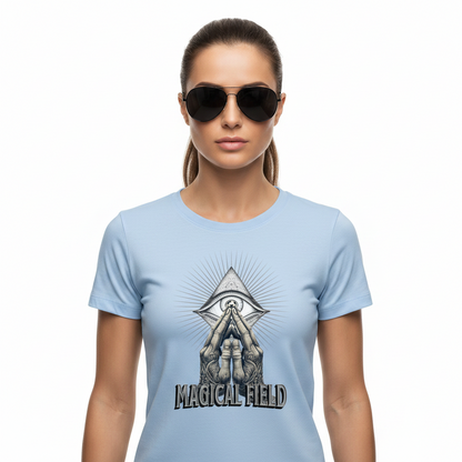 Premium Organic Shirt Women / MAGICAL FIELD
