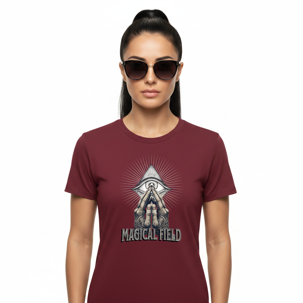 Premium Organic Shirt Women / MAGICAL FIELD