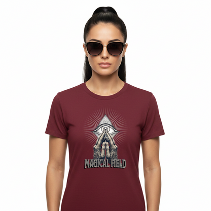 Premium Organic Shirt Women / MAGICAL FIELD