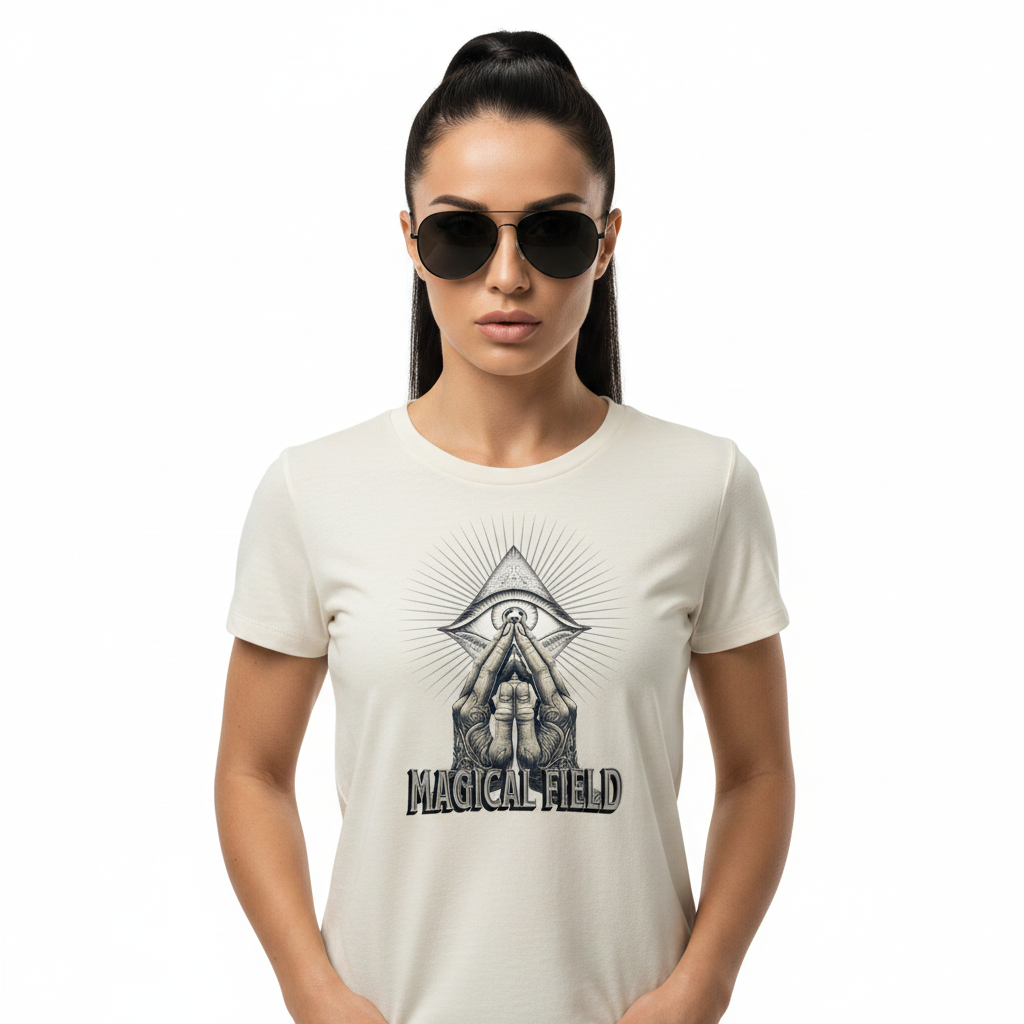 Premium Organic Shirt Women / MAGICAL FIELD