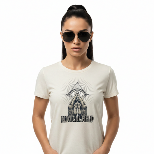 Premium Organic Shirt Women / MAGICAL FIELD