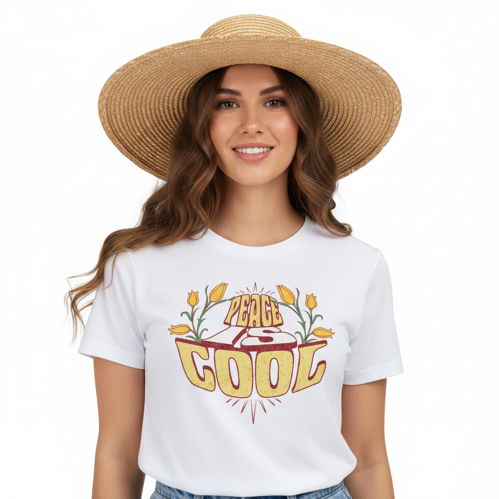 HigherBlanks Premium T-Shirt / PEACE is COOL