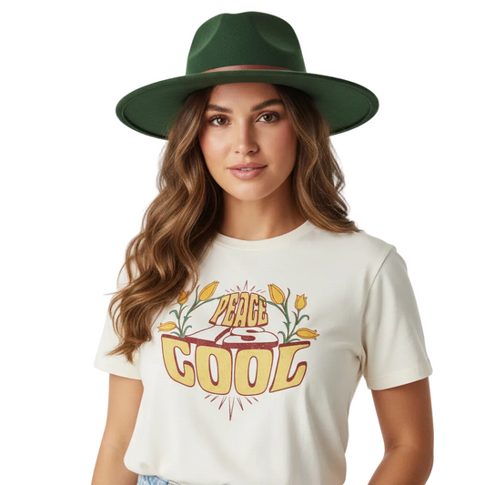 HigherBlanks Premium T-Shirt / PEACE is COOL