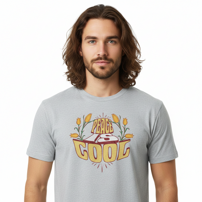 HigherBlanks Premium T-Shirt / PEACE is COOL