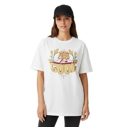 VACANCY Oversized Shirt / PEACE is COOL
