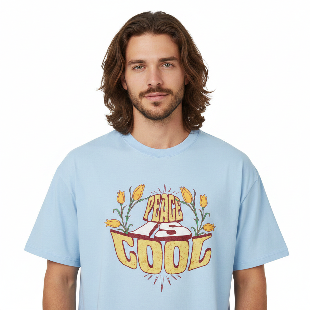 VACANCY Oversized Shirt / PEACE is COOL