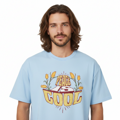 VACANCY Oversized Shirt / PEACE is COOL