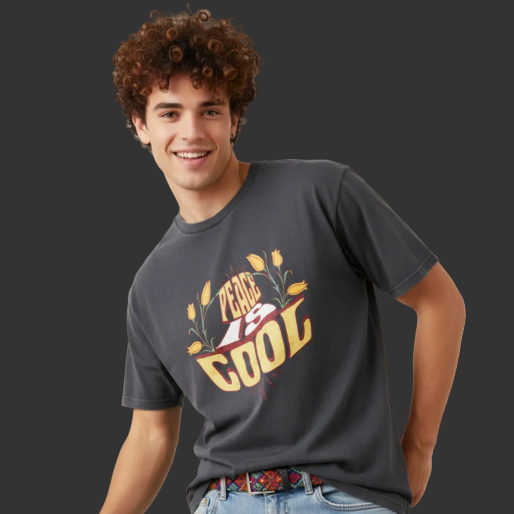 Image for color: washed black