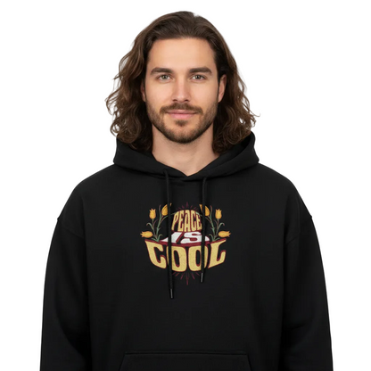 VACANCY Oversized Hoodie / PEACE is COOL