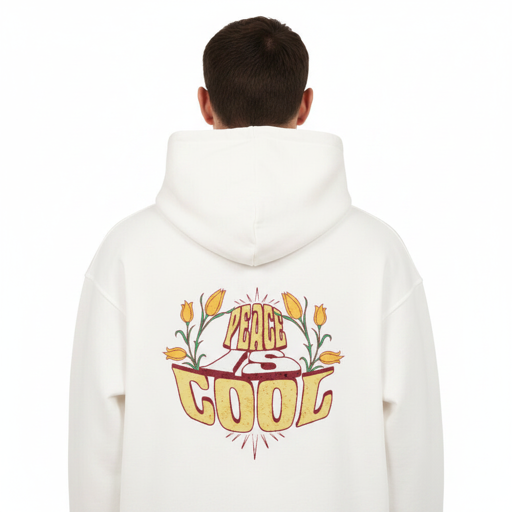 VACANCY Oversized Hoodie / PEACE is COOL