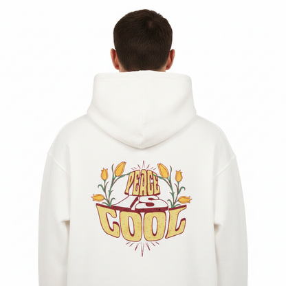 VACANCY Oversized Hoodie / PEACE is COOL