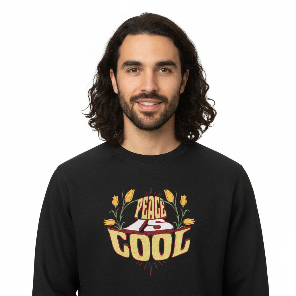 Classic Sweatshirt / PEACE is COOL