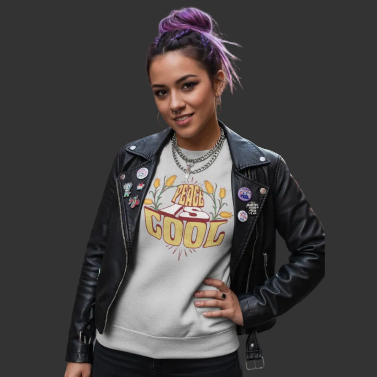 Image for color: heather grey