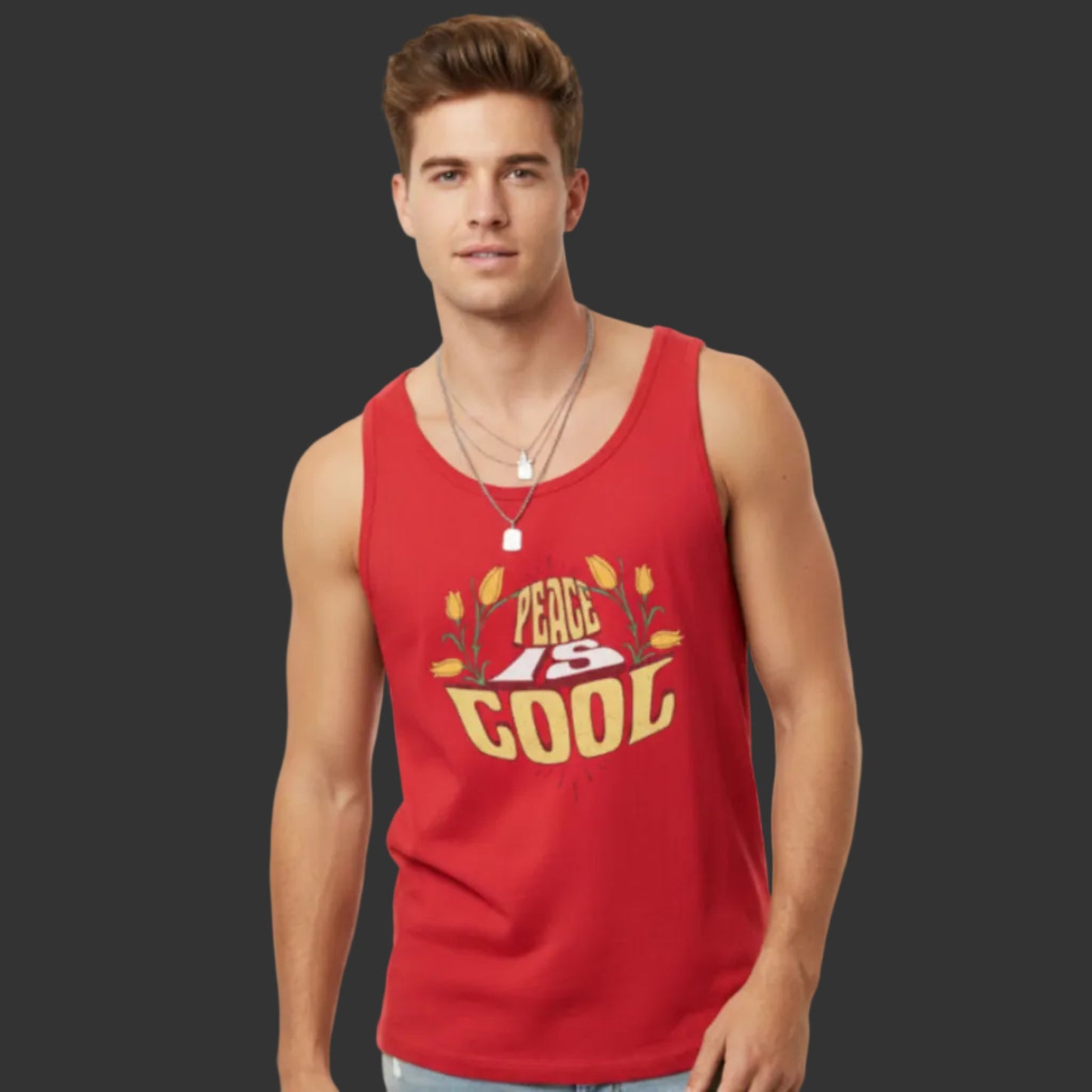 Image for color: fire red