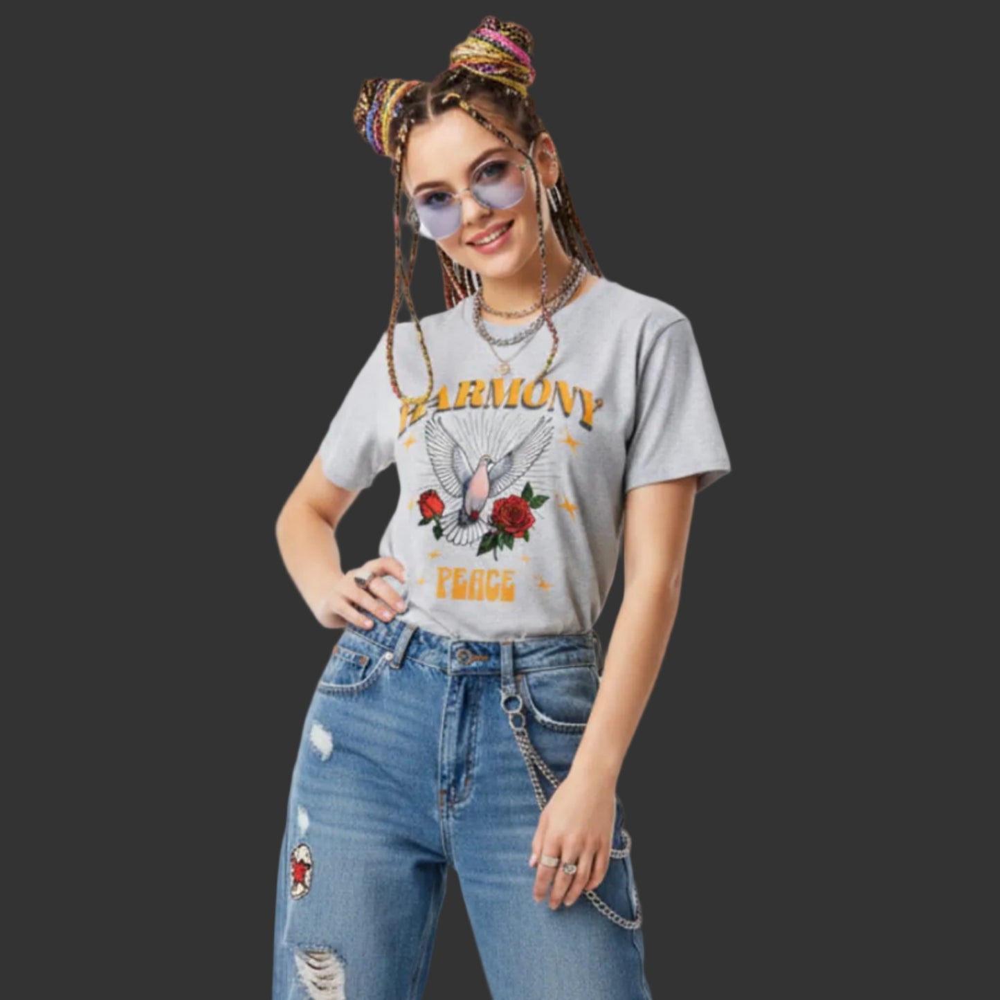 Image for color: heather grey