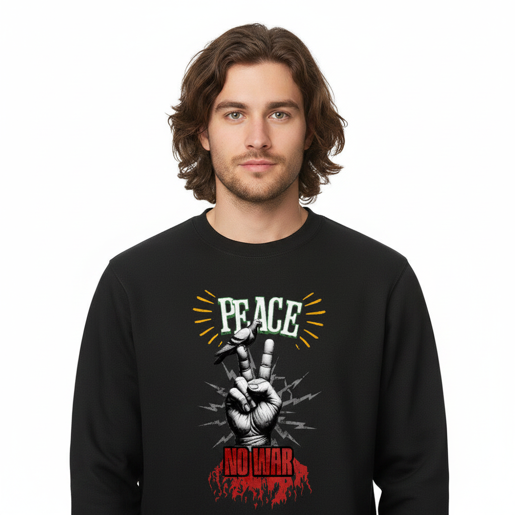 Classic Sweatshirt / PEACE no WAR
