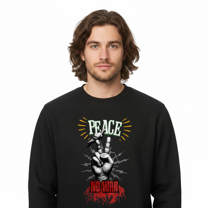 Classic Sweatshirt / PEACE no WAR