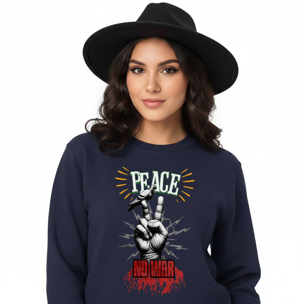 Classic Sweatshirt / PEACE no WAR