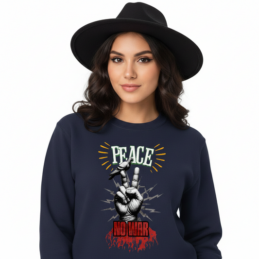 Classic Sweatshirt / PEACE no WAR