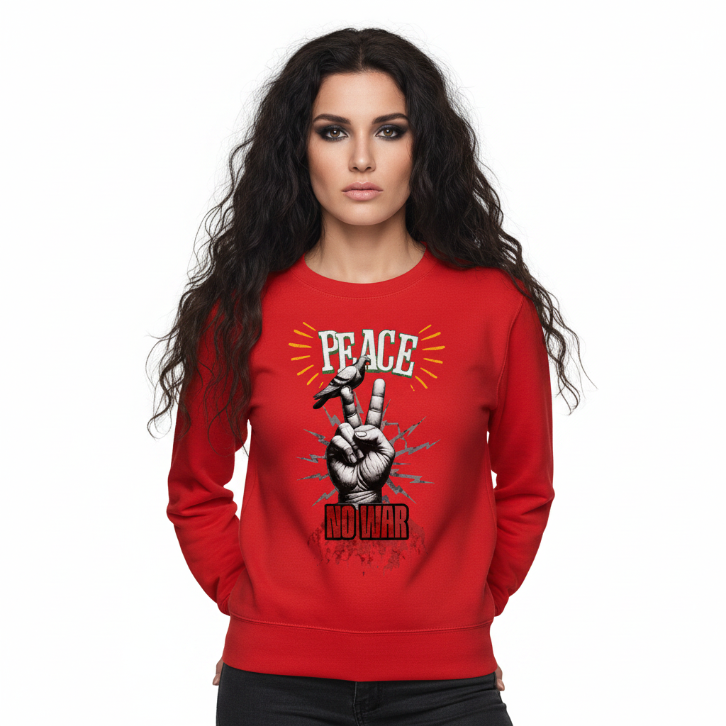 Classic Sweatshirt / PEACE no WAR