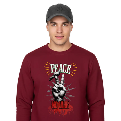 Classic Sweatshirt / PEACE no WAR