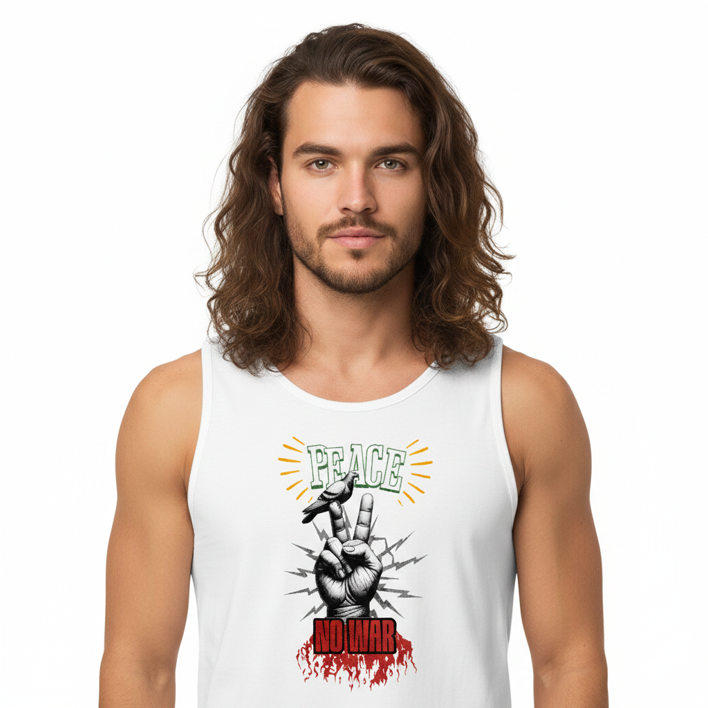 Classic Tanktop / PEACE no WAR