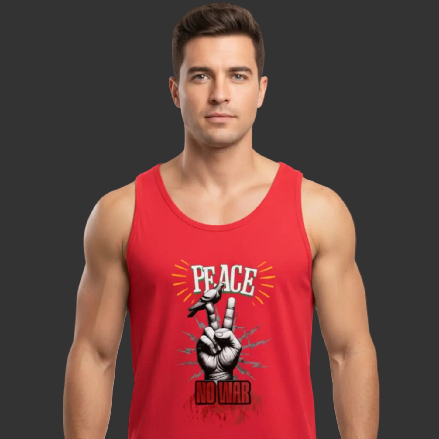 Image for color: fire red