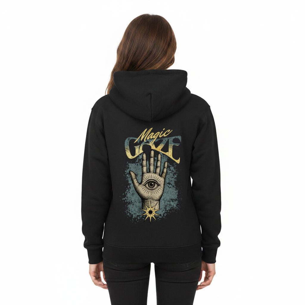 HigherBlanks Premium Hoodie / Magic Gaze