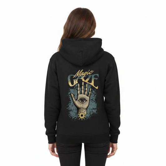 HigherBlanks Premium Hoodie / Magic Gaze
