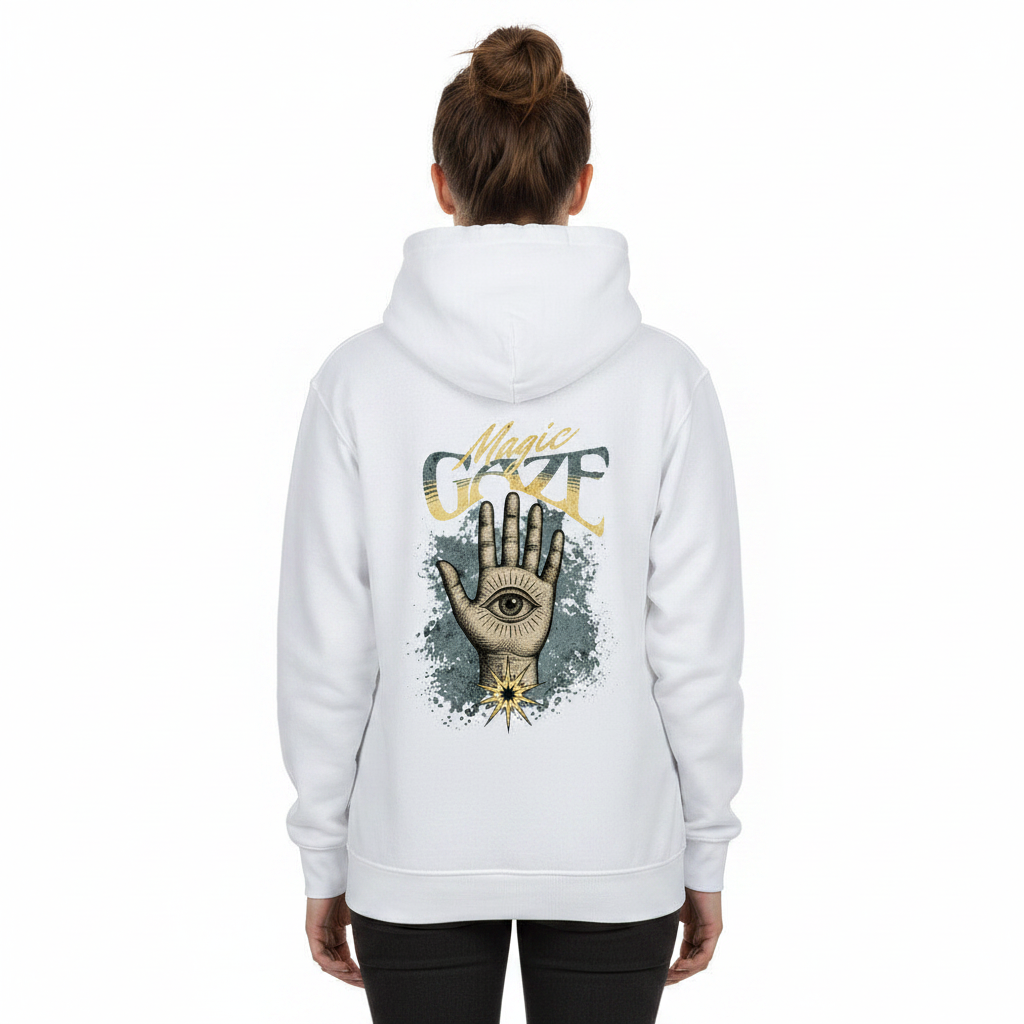 HigherBlanks Premium Hoodie / Magic Gaze