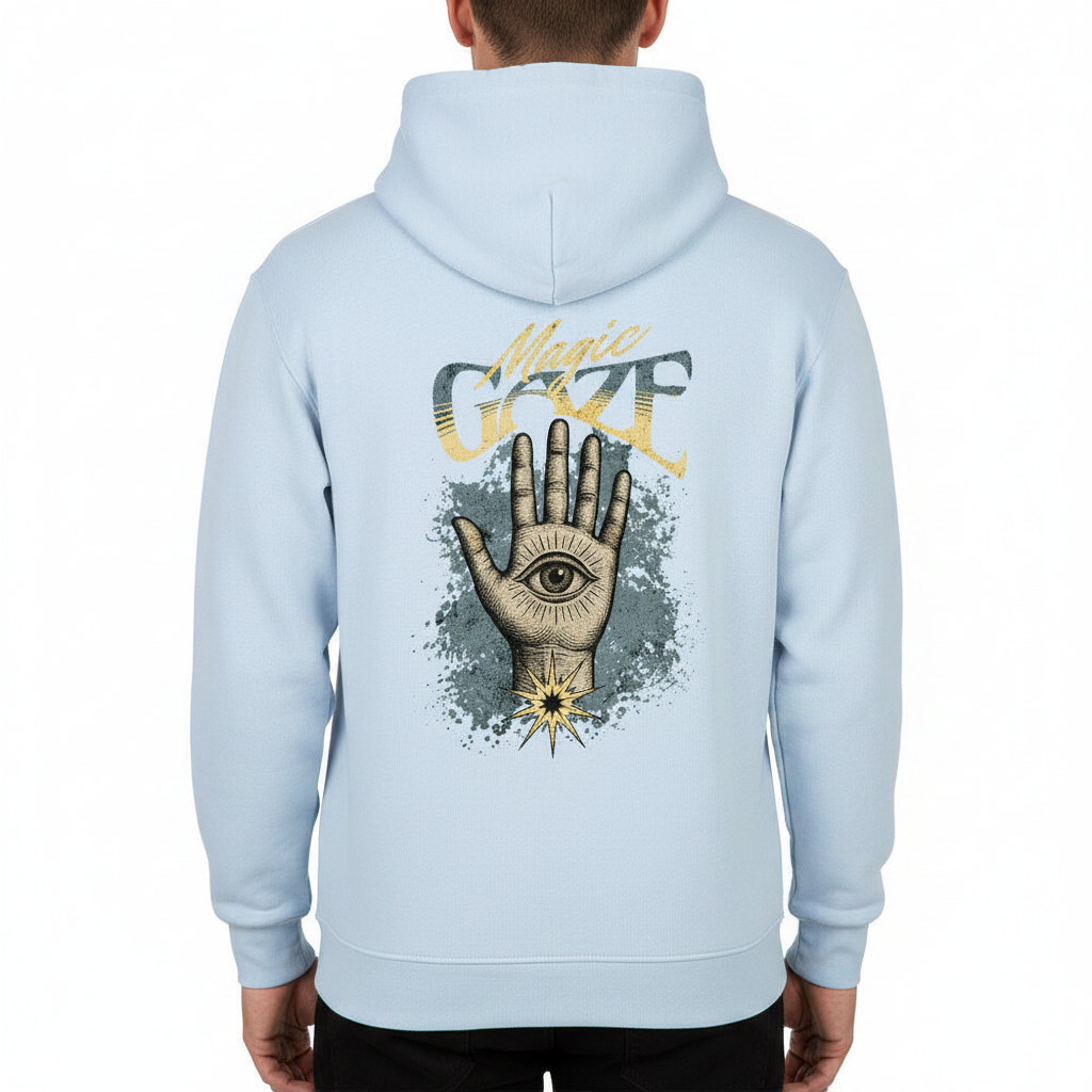 HigherBlanks Premium Hoodie / Magic Gaze