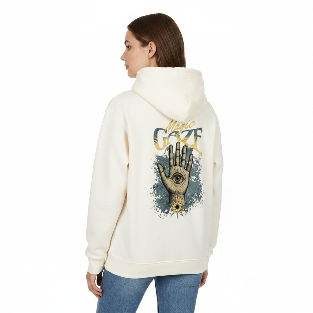 HigherBlanks Premium Hoodie / Magic Gaze
