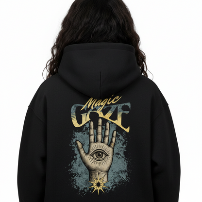 VACANCY Oversized Hoodie / Magic Gaze