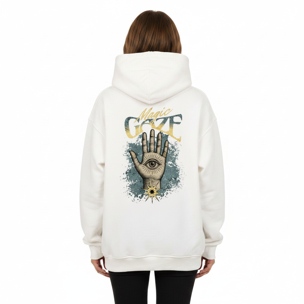 VACANCY Oversized Hoodie / Magic Gaze