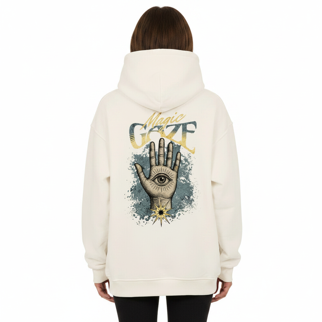 VACANCY Oversized Hoodie / Magic Gaze