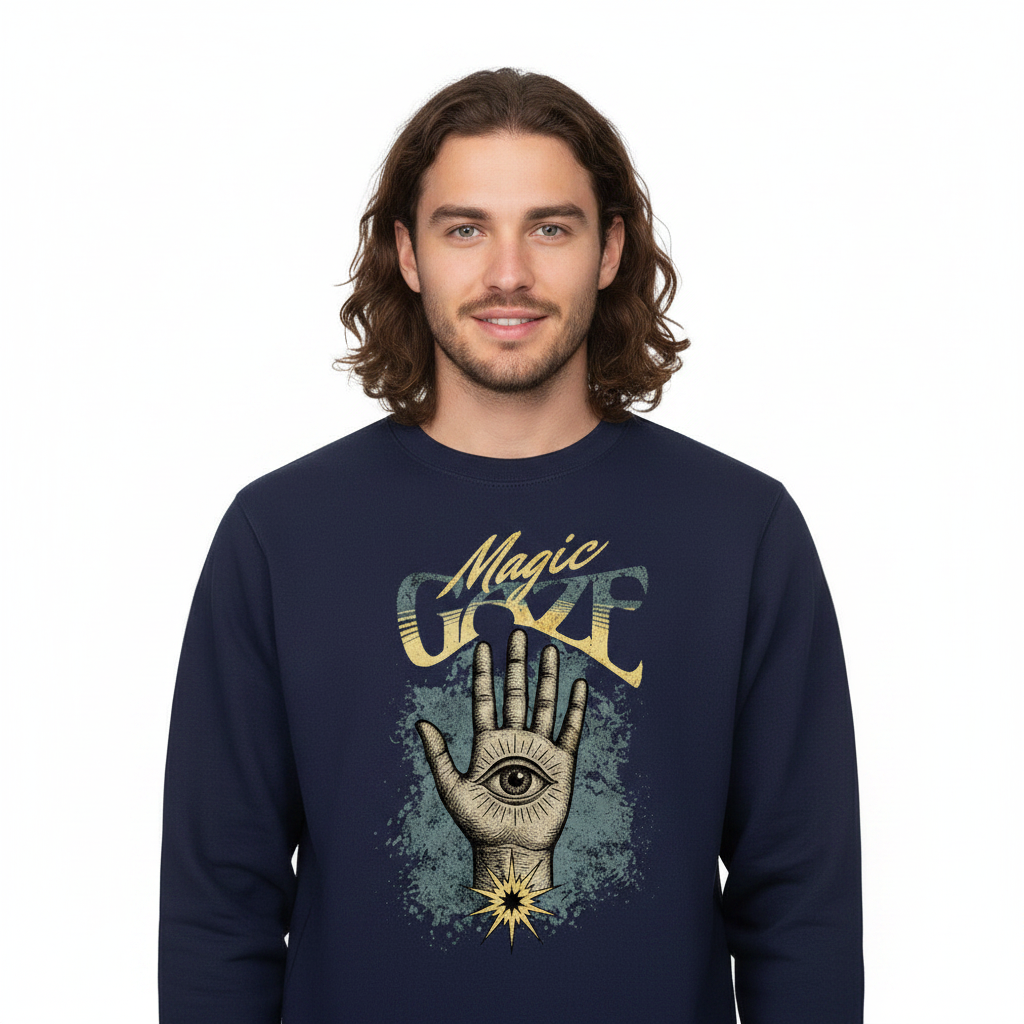 Classic Sweatshirt / Magic Gaze