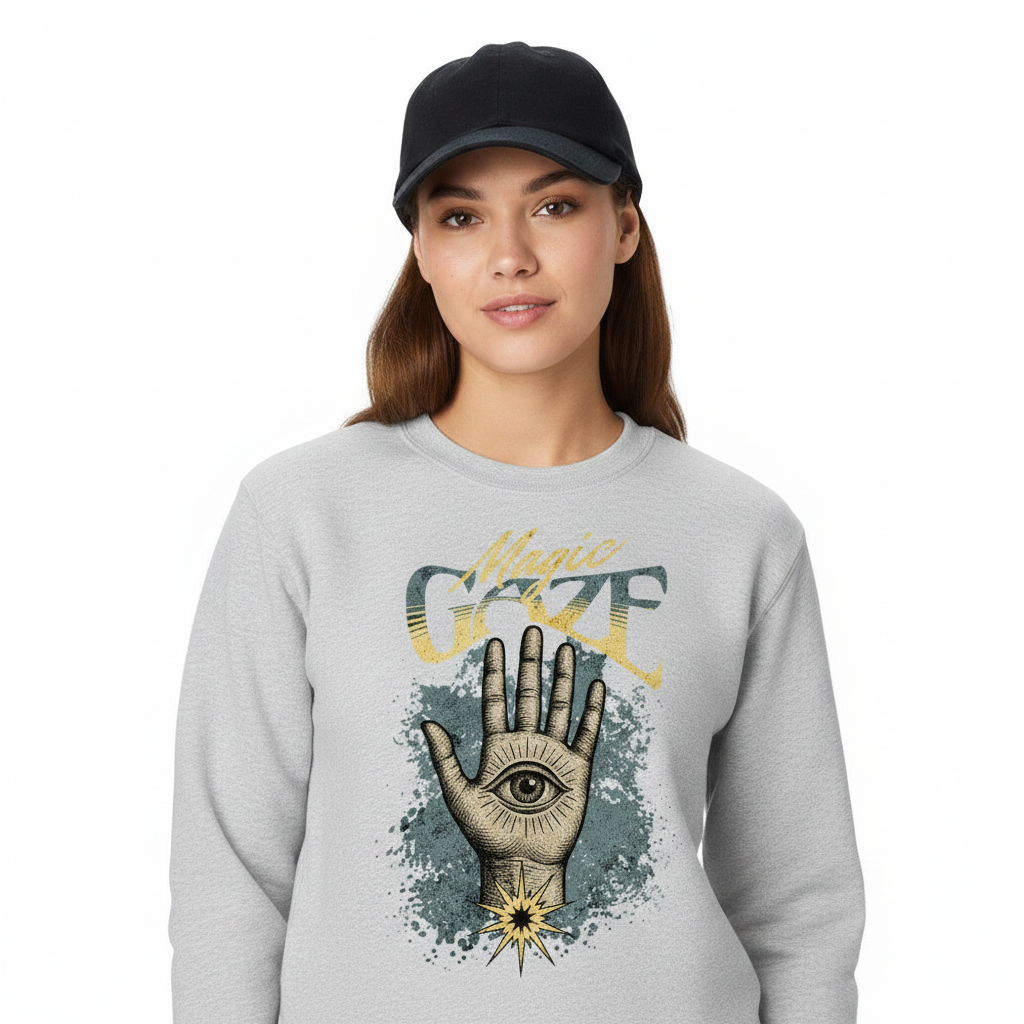 Classic Sweatshirt / Magic Gaze
