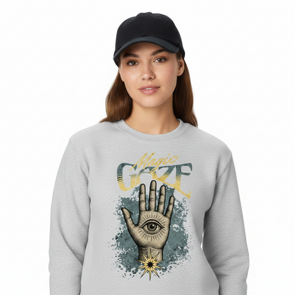 Classic Sweatshirt / Magic Gaze