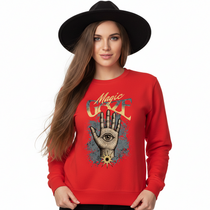 Classic Sweatshirt / Magic Gaze