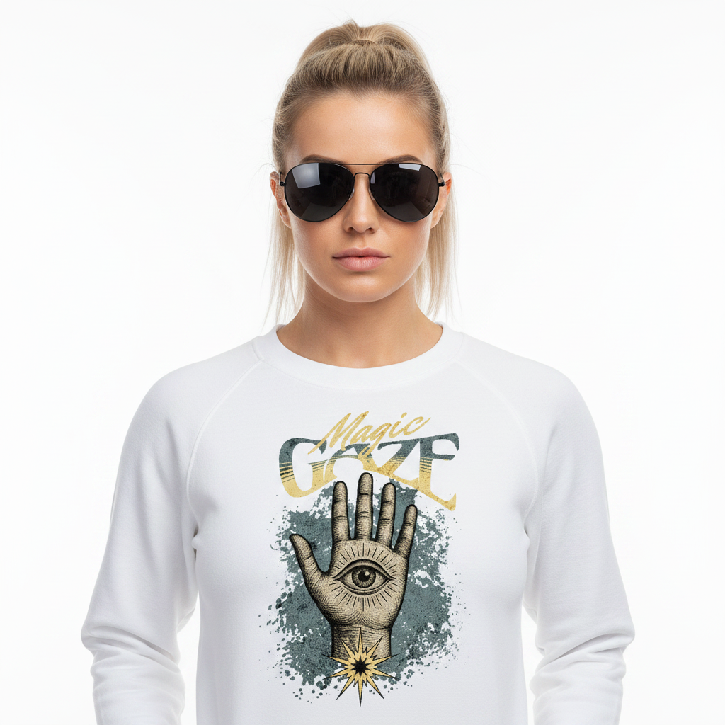 Classic Sweatshirt / Magic Gaze