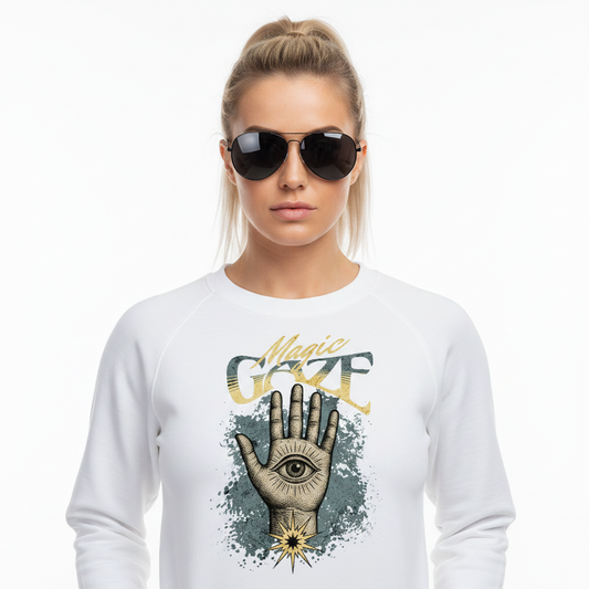 Classic Sweatshirt / Magic Gaze