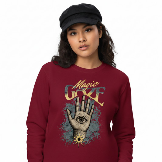 Classic Sweatshirt / Magic Gaze